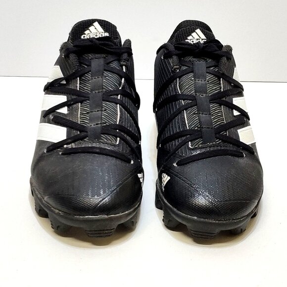 Adidas Adizero Afterburner 8 Baseball MD Cleats Boy 3 Breathable Mid-Cut Shoes - Picture 4 of 10